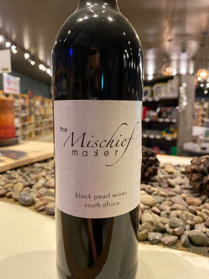 Black Pearl Wines, The Mischief Maker, South Africa