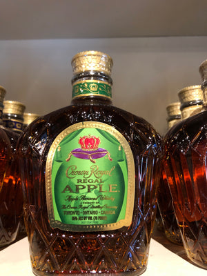 Crown Royal Apple, Canadian Whisky, 375 ml