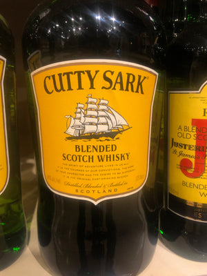 Cutty Sark Scotch, 1.75 L