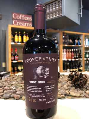 Cooper & Thief, Pinot Noir, California