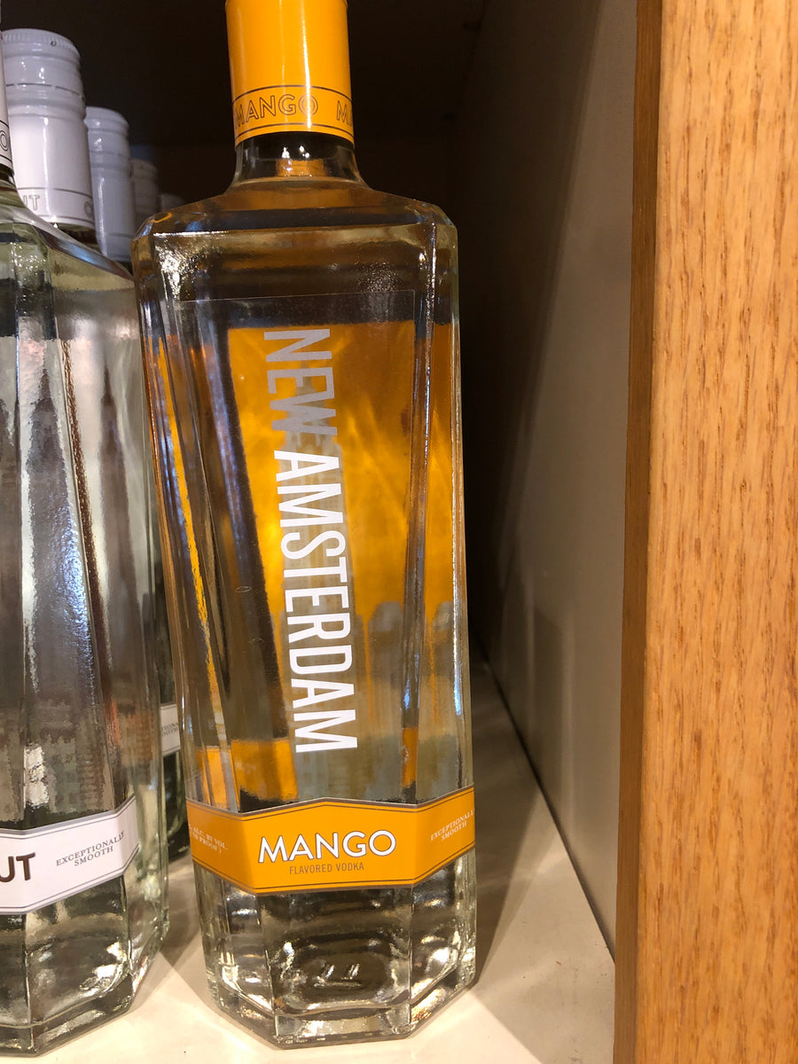 New Amsterdam Mango Vodka, 750 ml