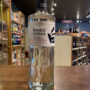Haku Japanese Vodka, Rice, Vodka, 750ml