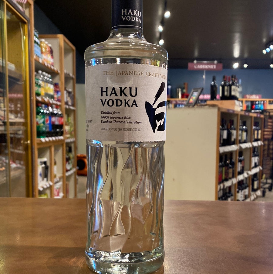 Haku Japanese Vodka, Rice, Vodka, 750ml