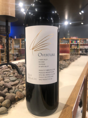 Overture, Red Blend, Napa Valley, California