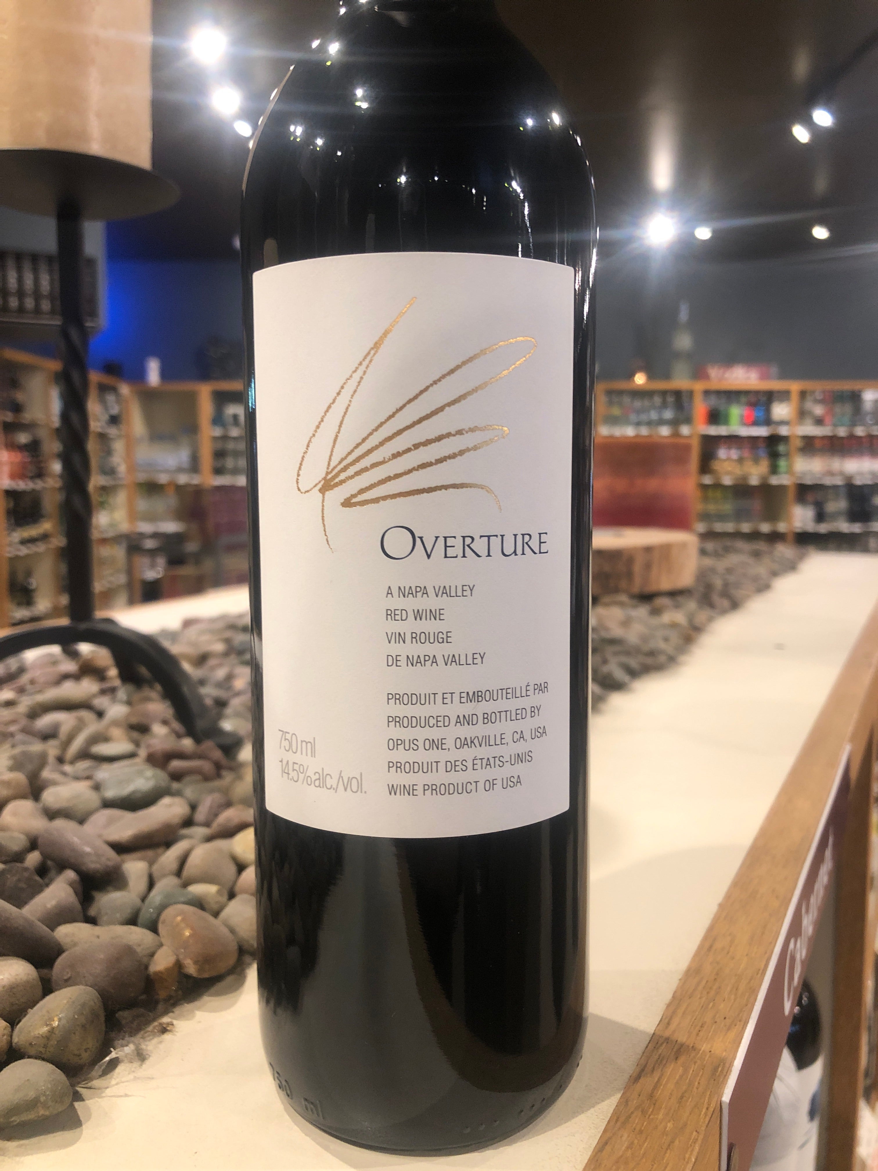 Overture, Red Blend, Napa Valley, California – O'Brien's Liquor & Wine