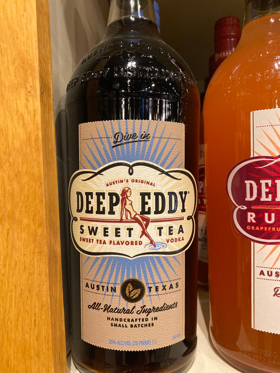 Deep Eddy Sweet Tea Vodka, 1 L