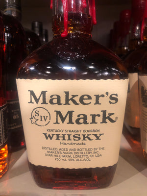 Makers Mark Bourbon, 750 ml