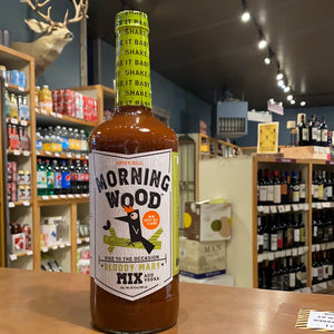 Morning Wood, Spicy Dill, Bloody Mary Mix, 32oz