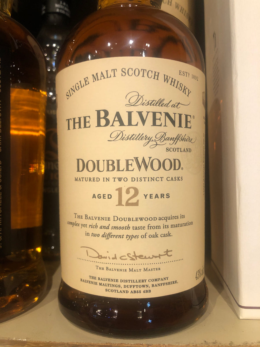 Balvenie 12 yr DoubleWood Scotch, 750 ml