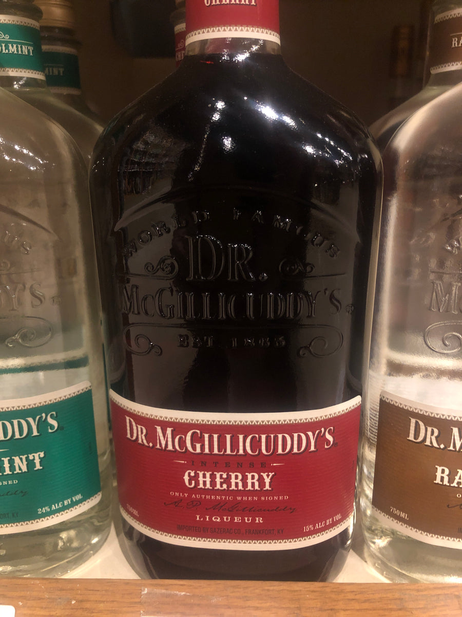 Dr. McGillicuddy's Cherry, Liqueur, 750 ml