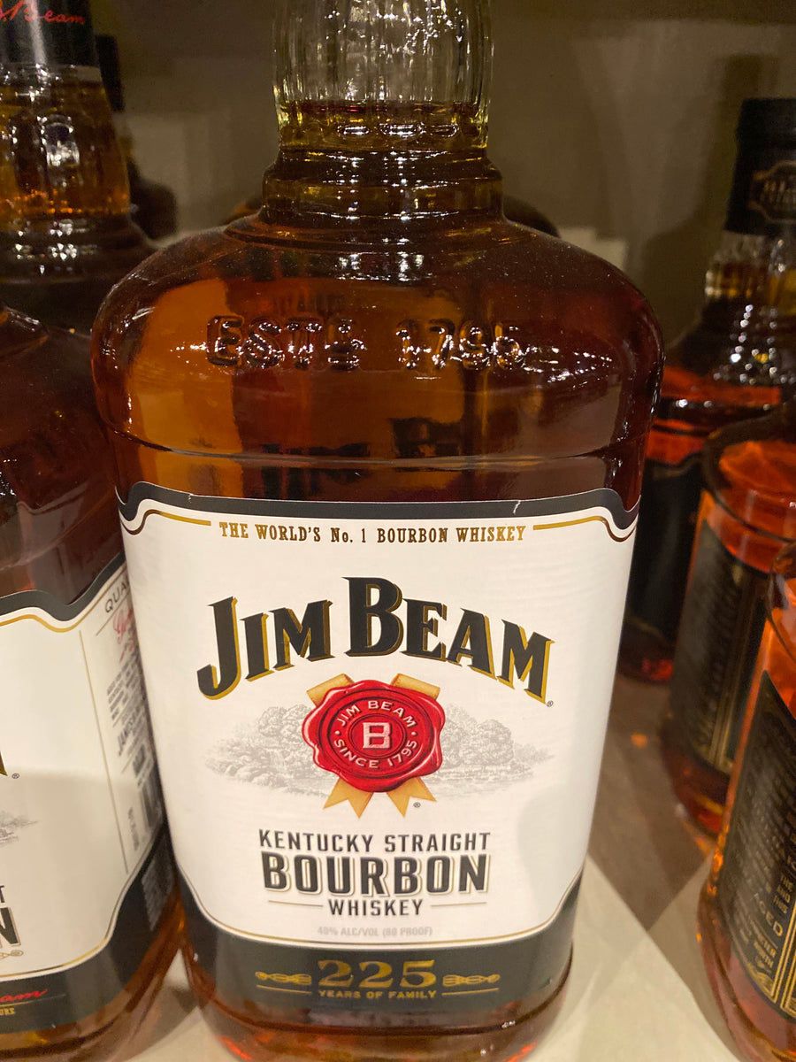 Jim Beam, Bourbon, 1.75 L