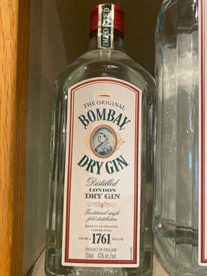 Bombay English Dry Gin, 750 ml