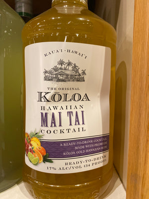 Koloa Hawaiian Mai Tai Cocktail, 1.75 L