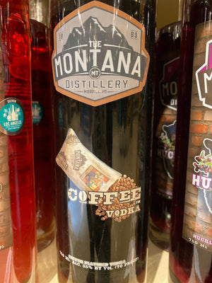 Montana Distillery Coffee Vodka-Disc, 750 ml