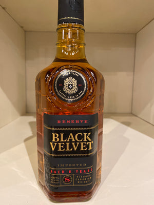 Black Velvet Reserve Canadian Whiskey, 750 ml