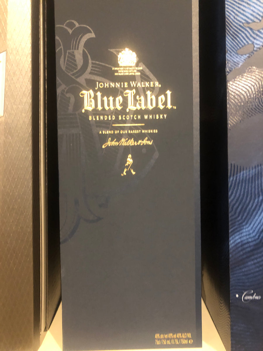 Johnnie Walker Blue Label Scotch, 750 ml