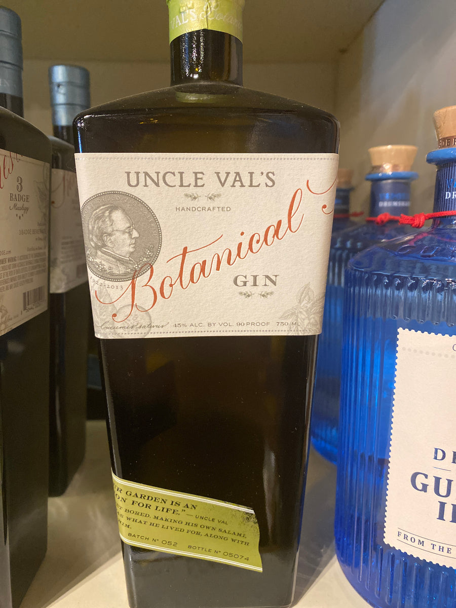 Uncle Vals Botanical Gin, 750 ml
