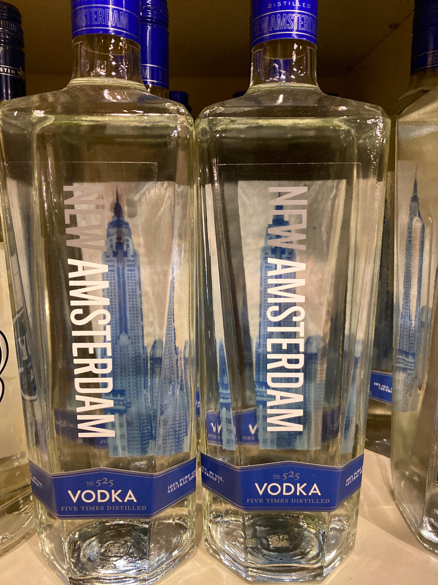 New Amsterdam Vodka, 1 L