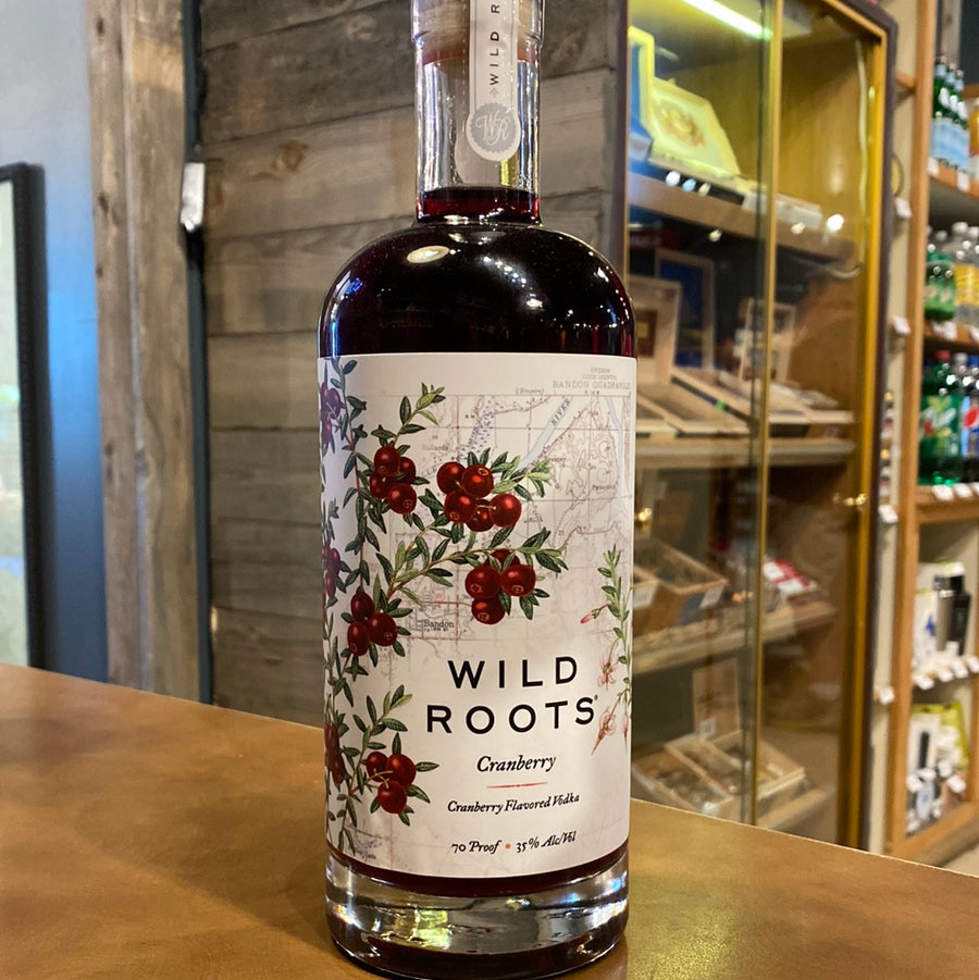 Wild Roots, Cranberry, Vodka, 750ml