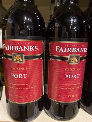 Fairbanks Red Port, 750 ml