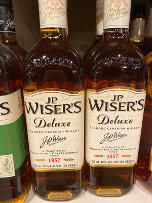Wiser's, Canadian Whisky, 750 ml