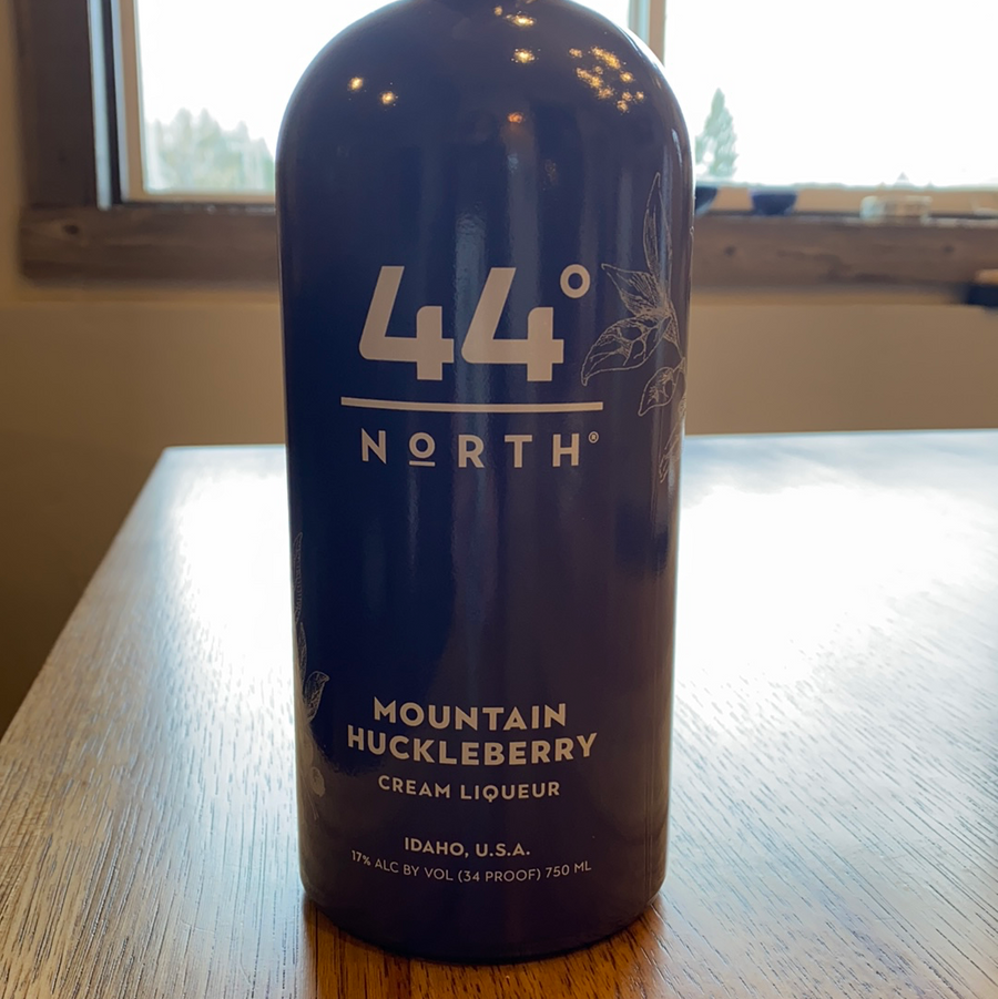 44° North, Mountain Huckleberry, Cream Liqueur, 750ml