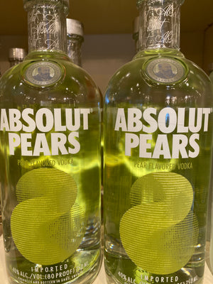 Absolut Pear Vodka, 750 ml