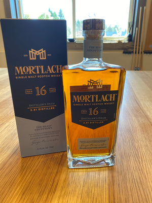 Mortlach, 16 Year, Single Malt Scotch Whisky, 750mL