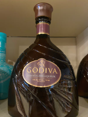 Godiva Chocolate Liquor, 750 ml