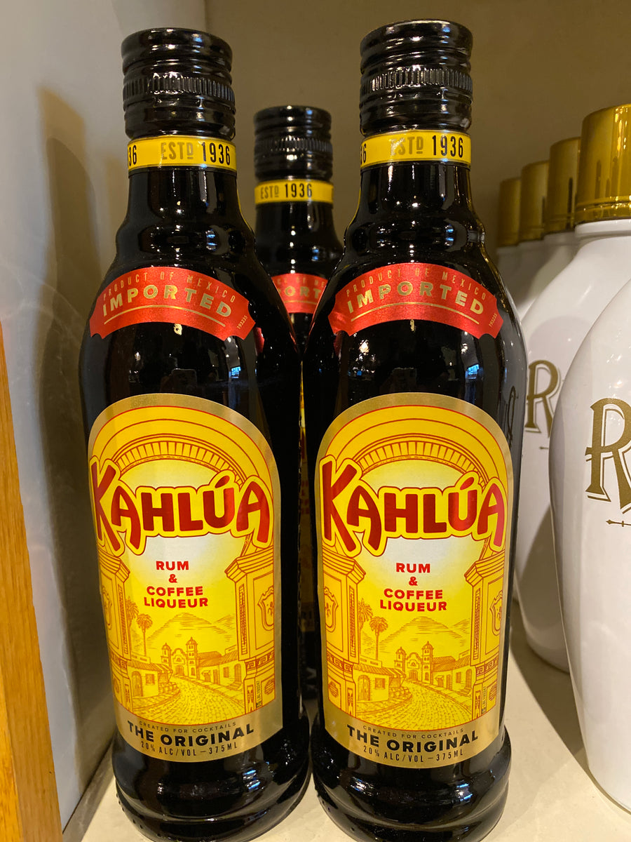 Kahlua Coffee Liquor, 375 ml