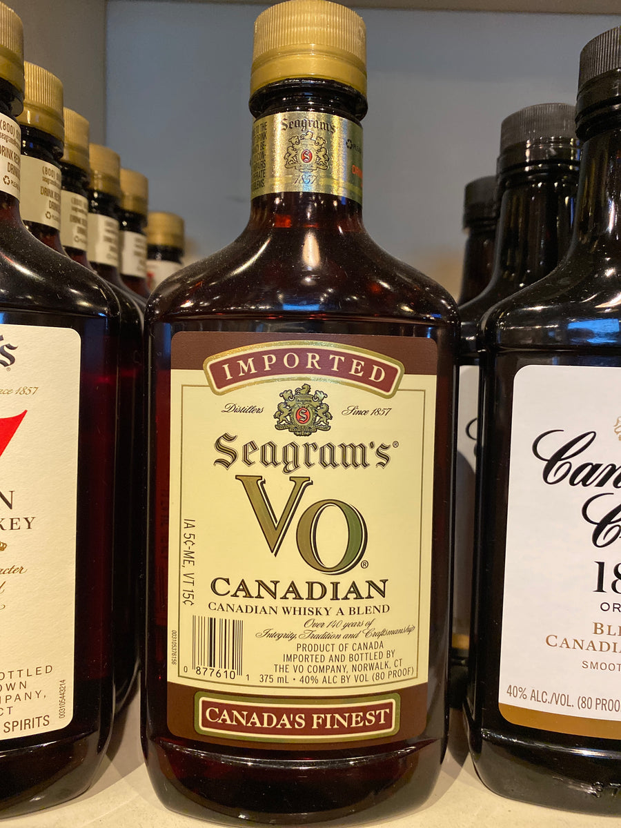 Seagram's VO, Canadian Whisky, 375 ml