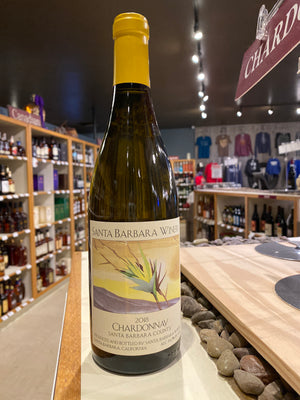 Santa Barbara Winery, Chardonnay, California