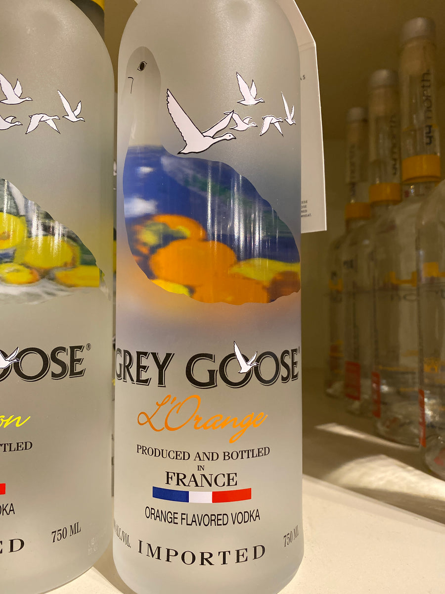 Grey Goose Orange Vodka, 750 ml