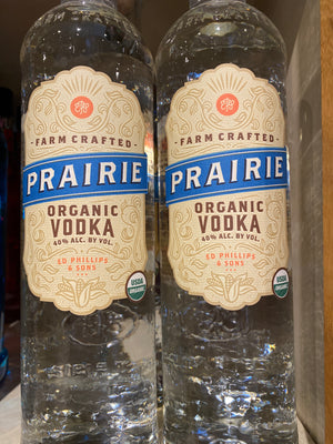 Prairie Organic Vodka, 750 ml