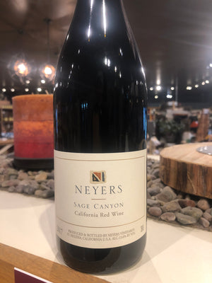 Neyers, Red Blend, Sage Canyon, California