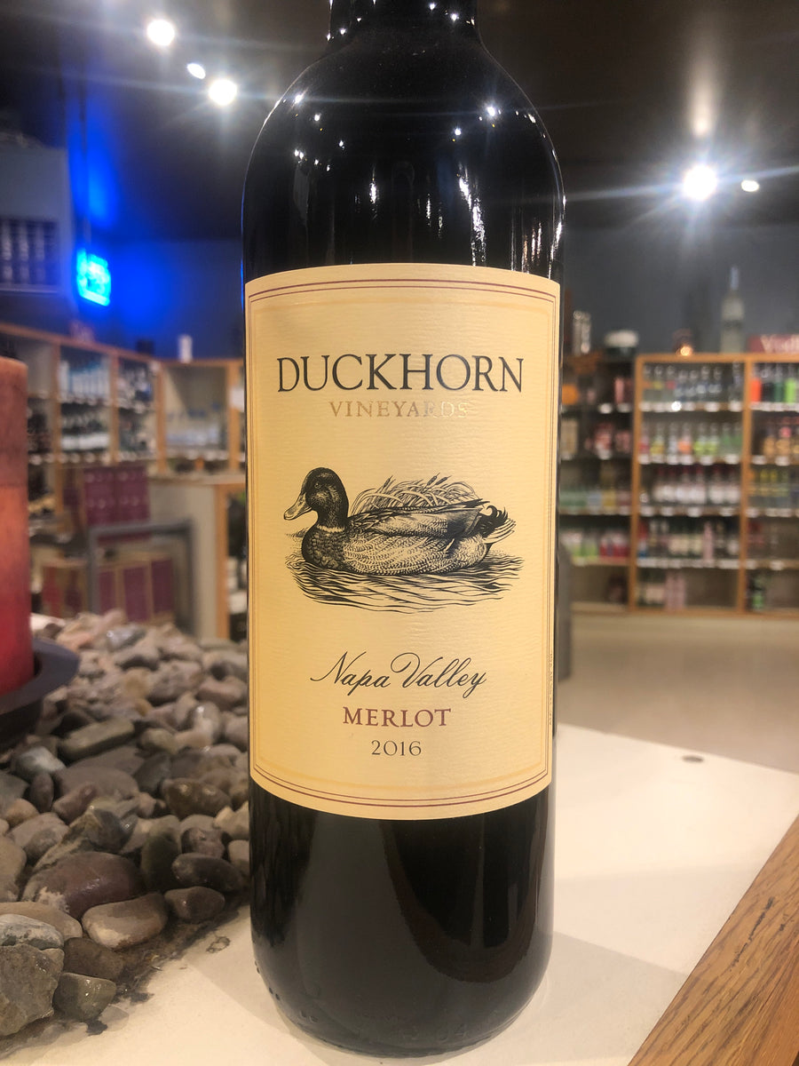 Duckhorn Vineyards, Merlot, Napa Valley, California