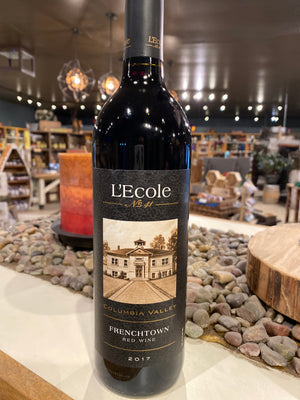 LEcole, Red blend, Frenchtown, Columbia Valley, Washington