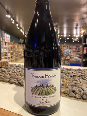 Beaux Freres, Pinot Noir, Beaux Freres Vineyard, Willamette Valley, Oregon