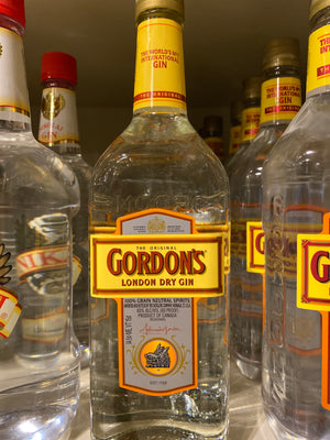 Gordons English Dry Gin, 1 L