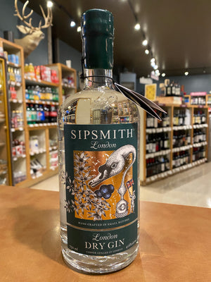 Sipsmith, London Dry, Gin, 750mL