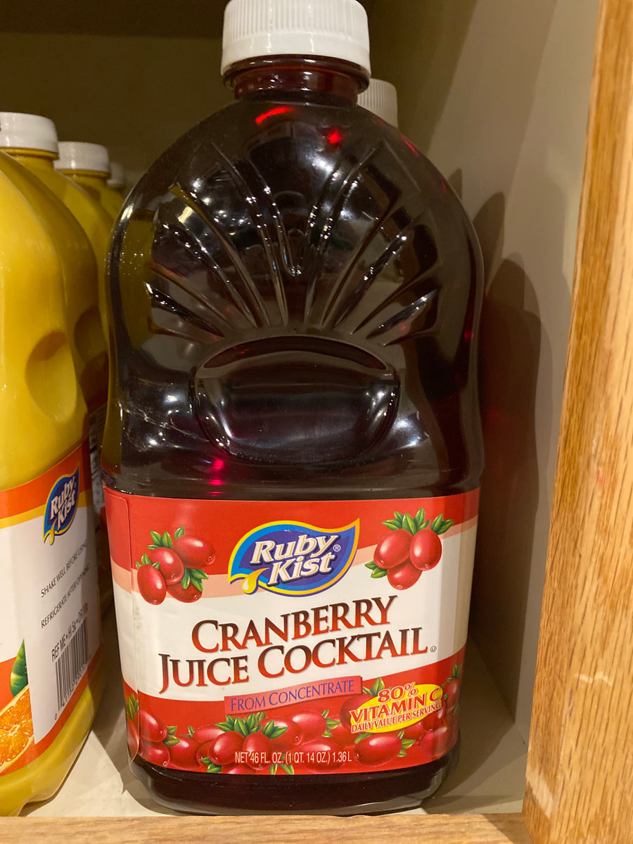 Ruby Kist, Cranberry Juice, 1qt