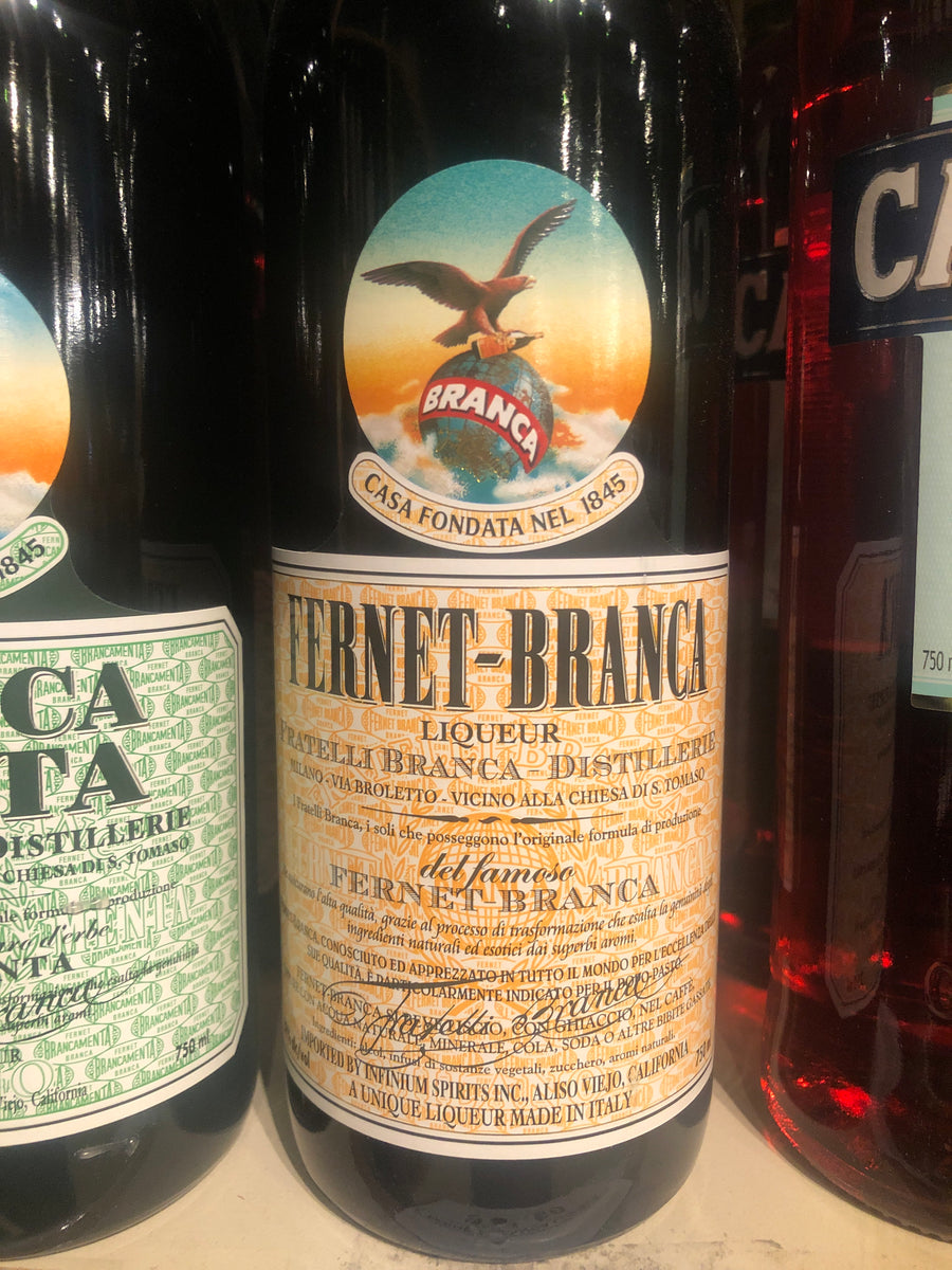 Fernet-Branca, Liqueur, 750 ml – O'Brien's Liquor & Wine