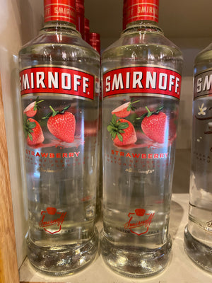 Smirnoff Vodka Strawberry, 750 ml