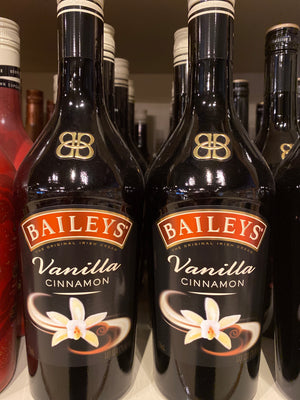 Baileys Vanilla Cinnamon Cream, 750 ml