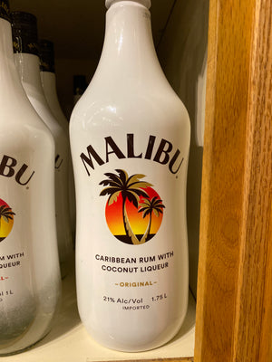Malibu Coconut Rum, 1.75 L