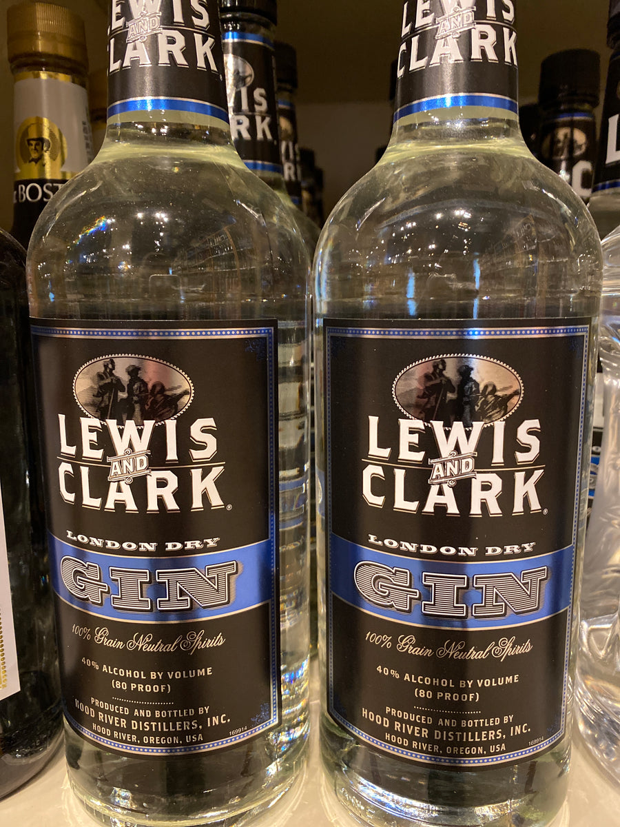Lewis and Clark English Dry Gin, 1 L