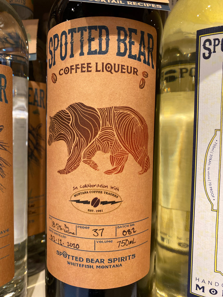Spotted Bear Coffee Liqueur, 750 ml