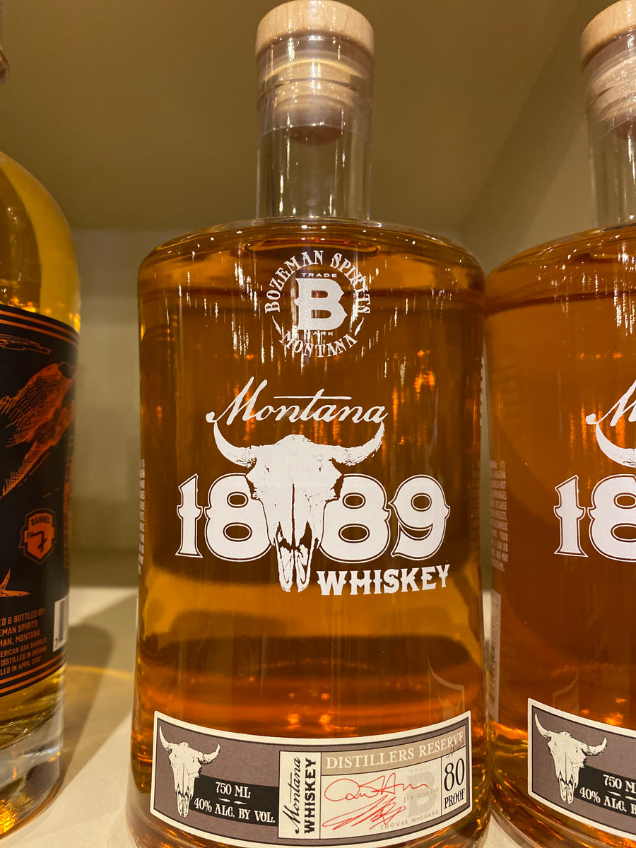 Montana 1889 Whiskey, 750 ml