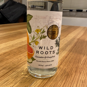 Wild Roots Vodka, Cucumber and Grapefruit,750ml