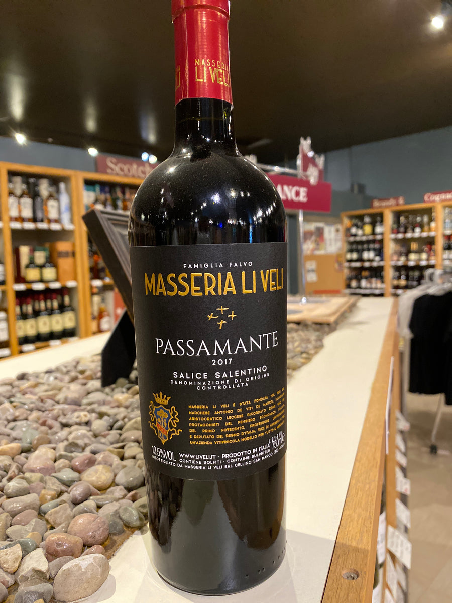 Masseria Li Veli, Passamante, Salice Salentino, Italy